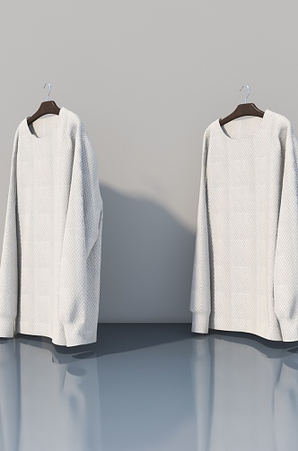 Clothing collocation 3d model