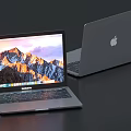 apple computer mac laptop apple laptop mac laptop laptop laptop 3d model