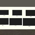 TV Combination Display 3d model