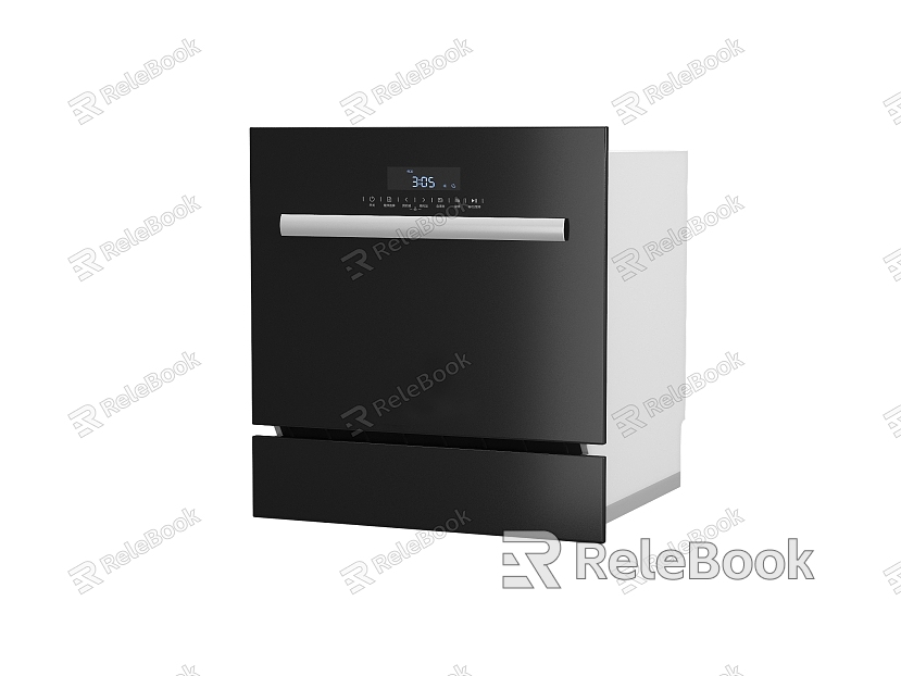 Modern Dishwasher Built-in Dishwasher model