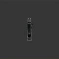 Futuristic Sci-Fi Weapon With Metallic Frame Sleek Body Tactical Grip And Streamlined Design