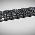 Keyboard Mechanical Keyboard Ergonomics Keyboard Computer Accessories Low Face Number Low Model Simple Model Game Sub-era Film and Television Level Super Realistic High Precision 3d model