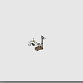 Various Material Handling Equipment Including Hand Truck Platform Truck Pallet Jack And Forklift