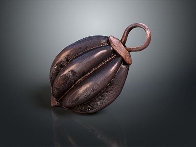 Modern Pendant Jewelry 3d model