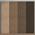 Wooden Flooring Sample Display Featuring Various Natural Tones And Wood Grain Patterns 3d model
