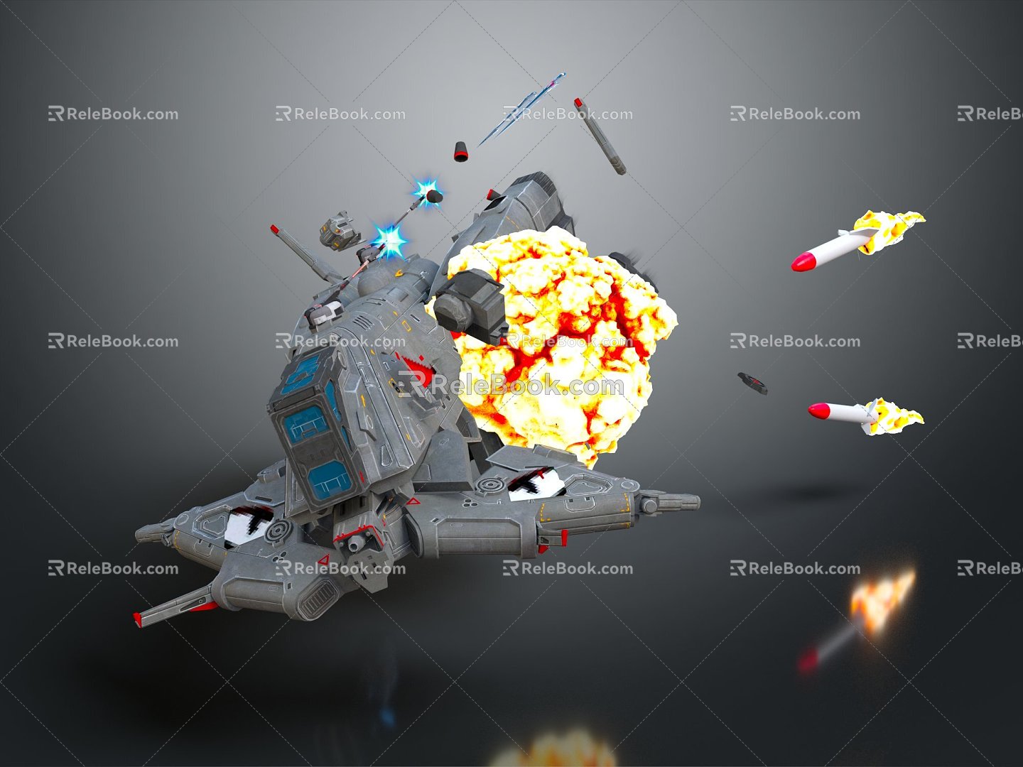 Modern fighter sci-fi fighter sci-fi fighter space fighter space fighter star fighter 3d model