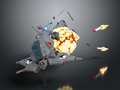 Modern fighter sci-fighter sci-fighter space fighter space fighter star fighter 3d model