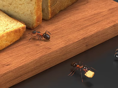 modern ant 3d model modern ant 3d model