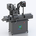 Sealing Machine Sealing Machine Industrial Equipment 3d model