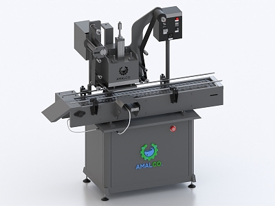 Sealing Machine Sealing Machine Industrial Equipment 3d model