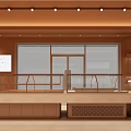 Modern Ruladuo Dessert Shop Storefront With Glass Doors Display Cases Signage And Outdoor Cart