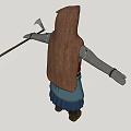 Characters 3d model