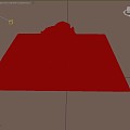 Snow Mountain Mountain Peak Mountain Snow Mountain Terrain 3d model