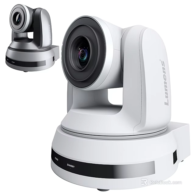 Projection Monitoring System With High Definition Camera And Professional Security Features 3d model 
