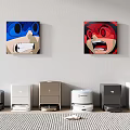 Modern Home Electrical Appliances Robot Vacuum Cleaners In Various Colors Displayed In Living Room Setting