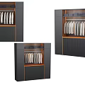 Modern Wardrobe Interior Design With Spacious Storage Shelves Hanging Space And Drawers