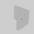 Minimalist Modern Stainless Steel Wall Hook With Sleek Design For Home Bathroom