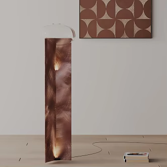 Modern floor lamp 3d model