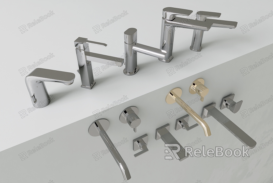 Faucet faucet hardware model