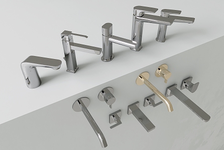 Faucet faucet hardware 3d model