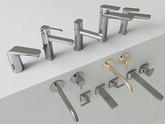 Faucet faucet hardware 3d model