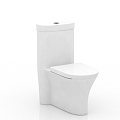 Modern toilet seat 3d model