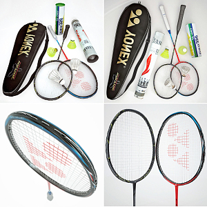 Modern Badminton Racket Bag 3d model