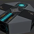 Sci-fi Items Sci-fi Components High-tech Components Sci-fi Equipment Sci-fi Scene Sci-fi Environment Game Scene 3d model