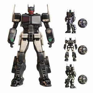 Transformers Doll Hand Ornaments 3d model