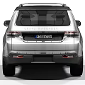 Silver SUV With Bold Grille Modern Exterior Design And Sleek Alloy Wheels