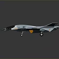 Futuristic Aerospace Spacecraft With Sleek Design For Deep Space Exploration