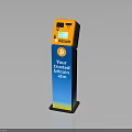Your Trusted Bitcoin ATM Machine Featuring Digital Display And Currency Services
