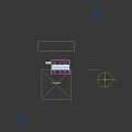 Industrial Sorting Equipment With Platform Blue Bins Green Trash Bins Staircase And Railing