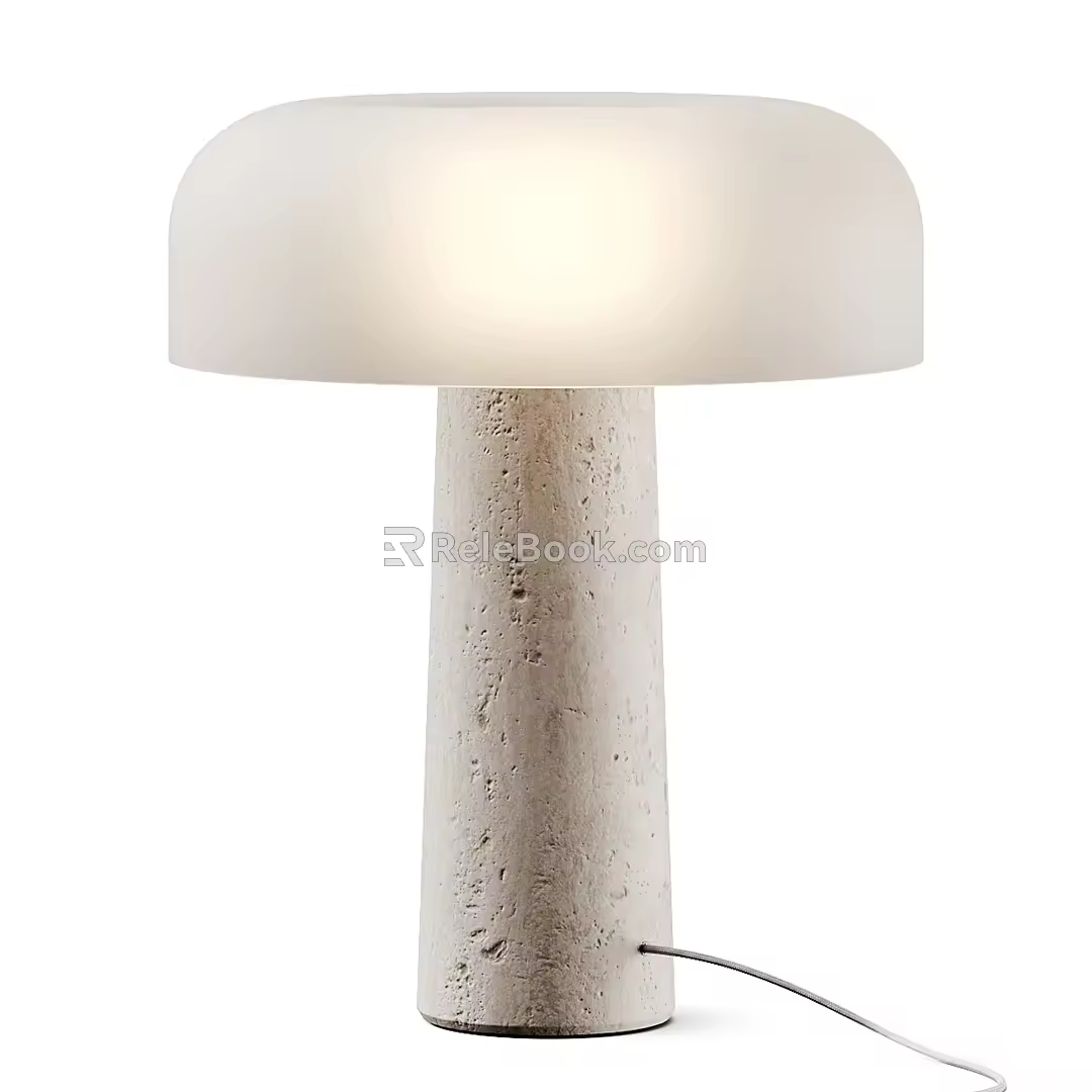 Westwing Series Carla Table Lamp 3d model