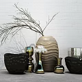 Modern ornaments 3d model