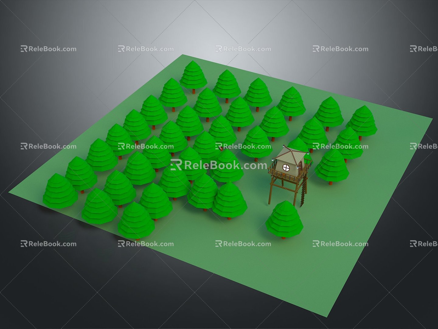 Game Environment Game Scene Fairy Tale Scene Fairy Tale Magic Scene Magic Item Fantasy Scene 3d model