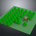 Game Environment Game Scene Fairy Tale Scene Fairy Tale Magic Scene Magic Item Fantasy Scene 3d model