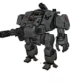 Robot W40k Space Wolf Fearless Redeemer 3d model