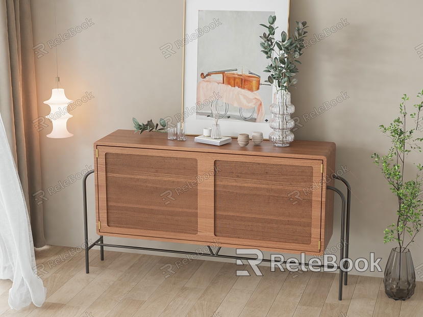 Nordic Entrance Cabinet model