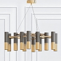 Modern chandelier chandelier 3d model