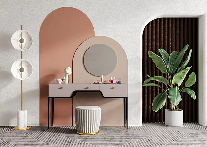 Modern Dresser 3d model