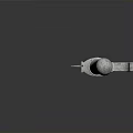 Medieval Polearm Weapon With Axe Blade Spear Tip And Ornate Metal Shaft Design