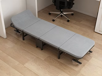 Modern Lunch Break Bed Folding Bed Lunch Break Bed 3d model
