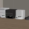 Robotic Vacuum Cleaner Charging Docks In Various Colors With Modern Design
