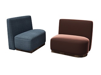 Sofa Single Sofa 3d model