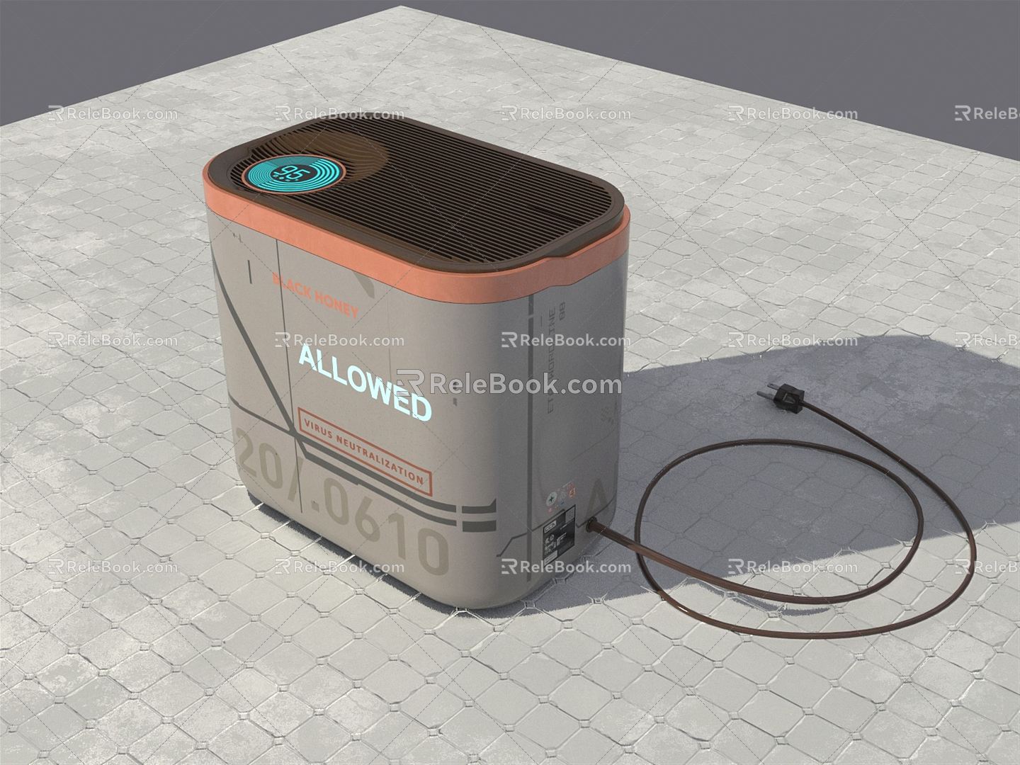 Modern Air Purifier Air Purifier Prototype model