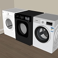 Rif modern washing machine drum washing machine 3d model