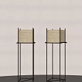 Minimalist Floor Lamp Metal Floor Lamp 3d model