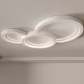 Modern lamp combination living room lamp bedroom lamp ceiling lamp simple new main lamp high-grade lamp combination 3d model