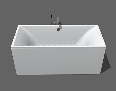 Bathtub 3d model